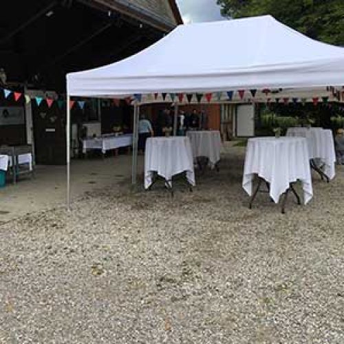 Süsses Gebäck auf einer Platte